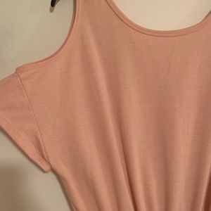 Off the shoulder romper